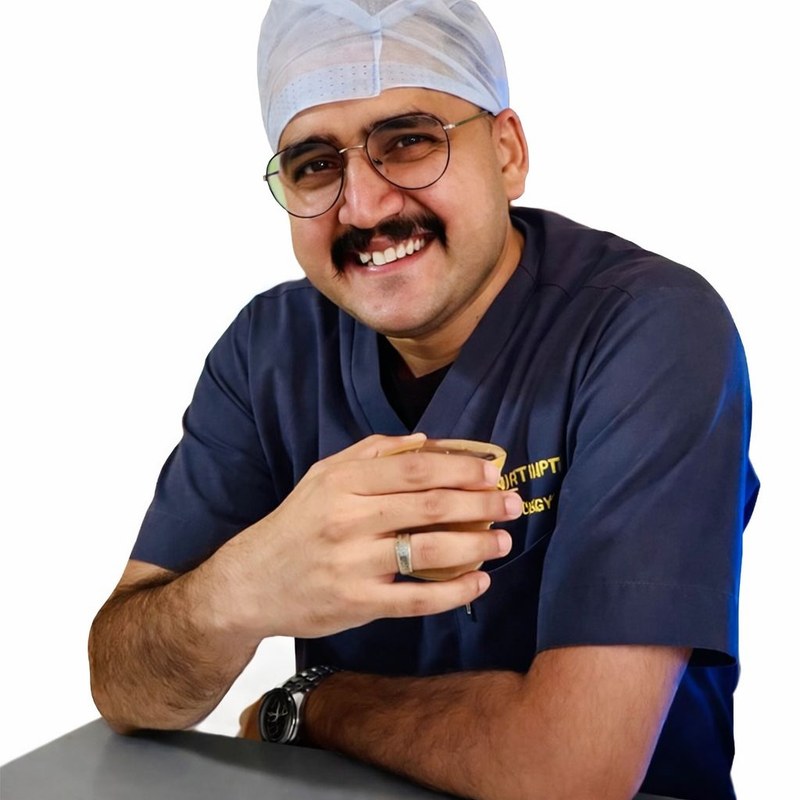 Maj (Dr) Ankit Gupta